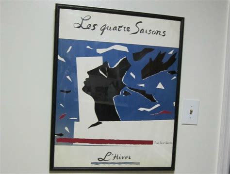 Yves St Laurent Les Quatre Saisons, The Four Seasons 